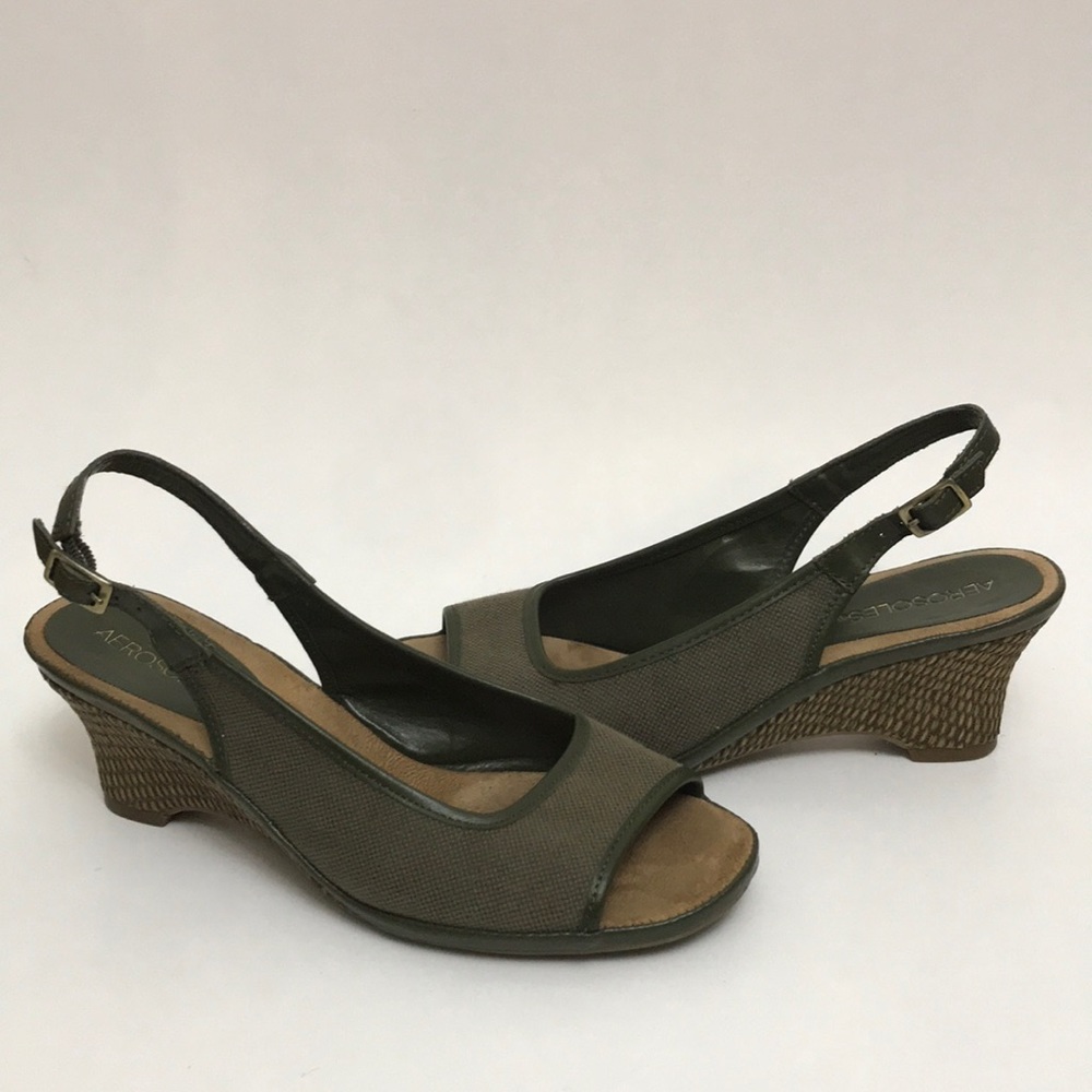 Aerosoles Heels Sandals size 8